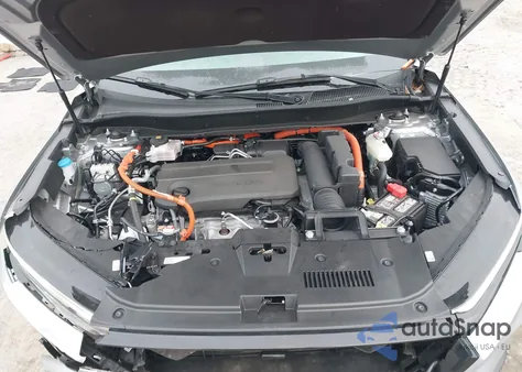 2025 Honda Cr-V Hybrid Sport-L из США, поврежденный, VIN 7FARS6H8XSE035698